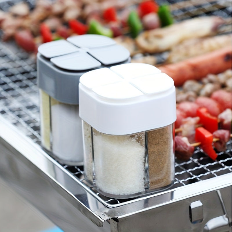 4in1 Camping Seasoning Shaker  - Camping Cooking Container ulasan dan harga