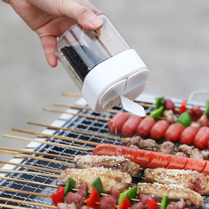 4in1 Camping Seasoning Shaker  - Camping Cooking Container ulasan dan harga