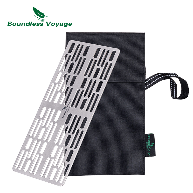 Boundeless Voyage Outdoor Camp - Camping Cooking Disc ulasan dan harga