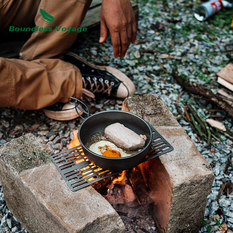 Boundeless Voyage Outdoor Camp - Camping Cooking Disc ulasan dan harga