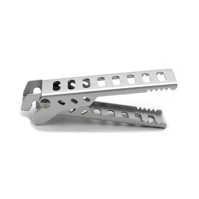 Aluminium Anti-hot Alloy Clip  - Camping Cooking Cylinder ulasan dan harga