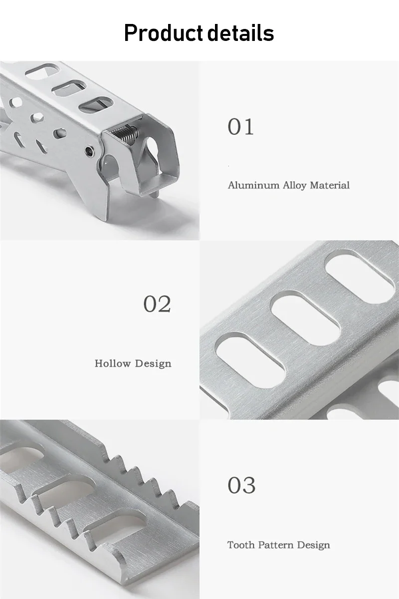 Aluminium Anti-hot Alloy Clip  - Camping Cooking Cylinder ulasan dan harga