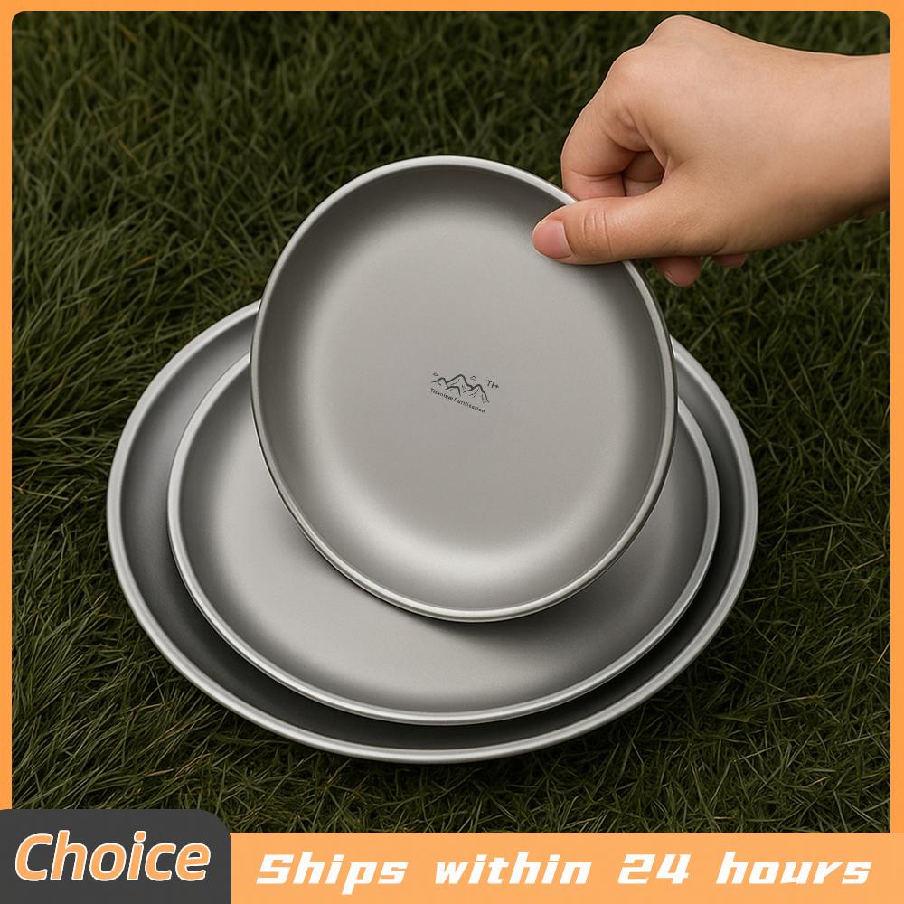 Portable Titanium Purified Sta - Camping Cooking Container ulasan dan harga