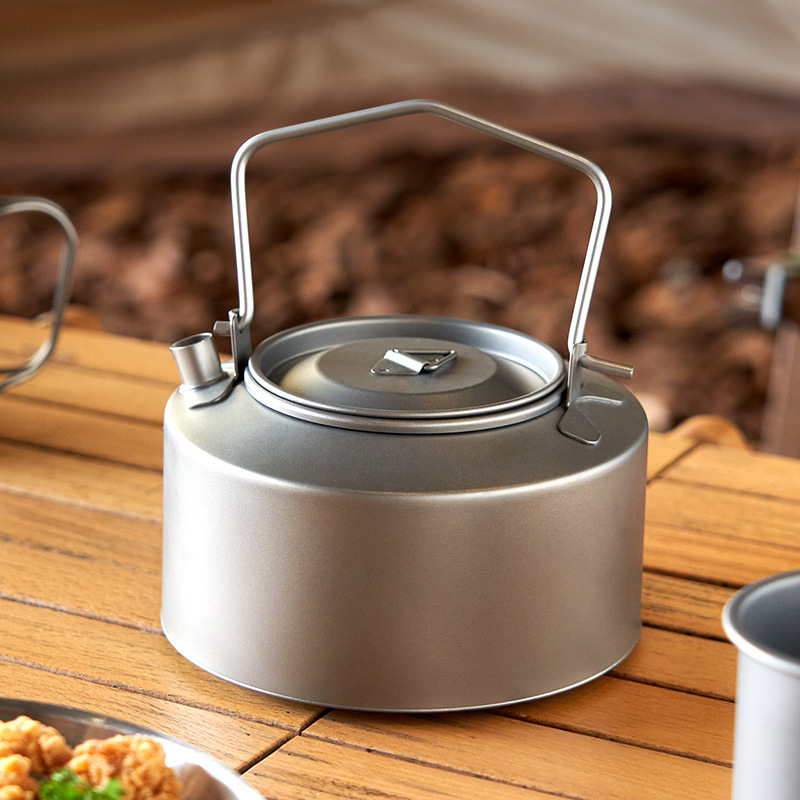 Camping Water Cooking Kettle T - Camping Cooking Set ulasan dan harga
