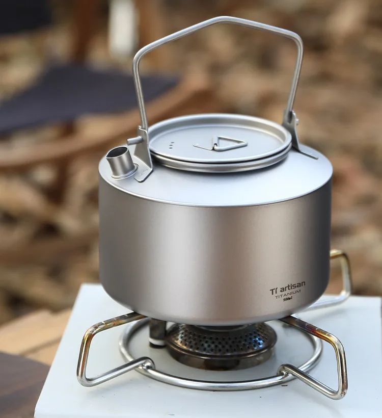 Camping Water Cooking Kettle T - Camping Cooking Set ulasan dan harga