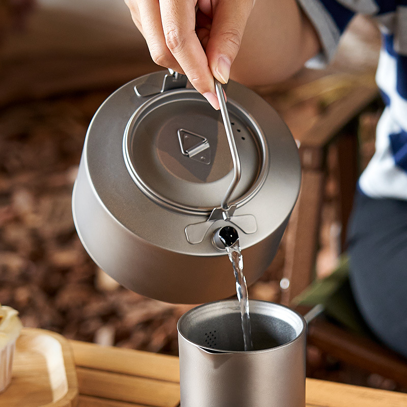 Camping Water Cooking Kettle T - Camping Cooking Set ulasan dan harga