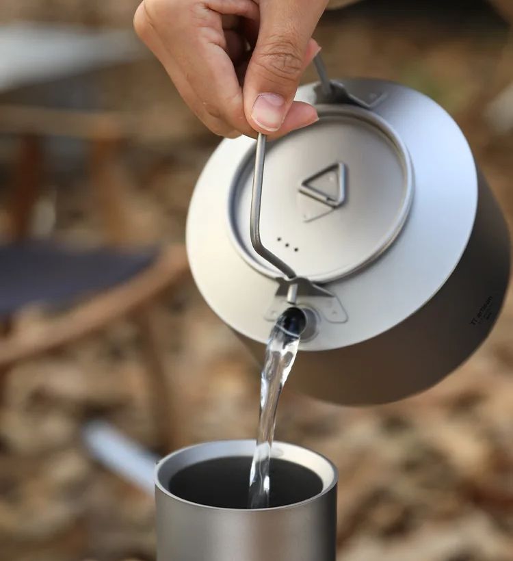 Camping Water Cooking Kettle T - Camping Cooking Set ulasan dan harga