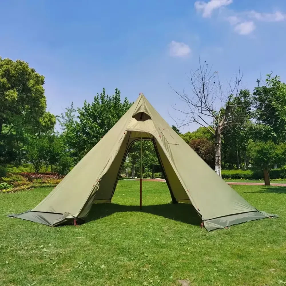 Pyramid Tent With Snow Skirt U - Camping Cooking Snow ulasan dan harga