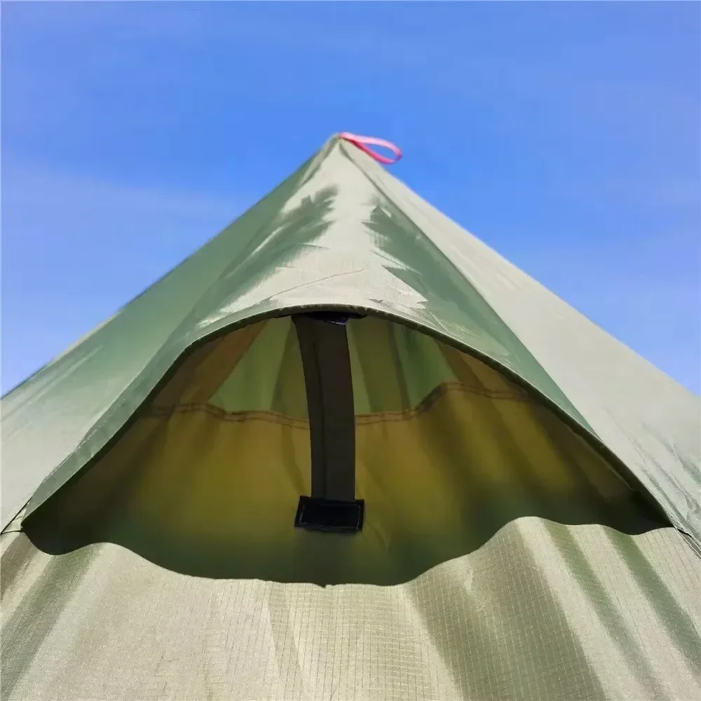 Pyramid Tent With Snow Skirt U - Camping Cooking Snow ulasan dan harga