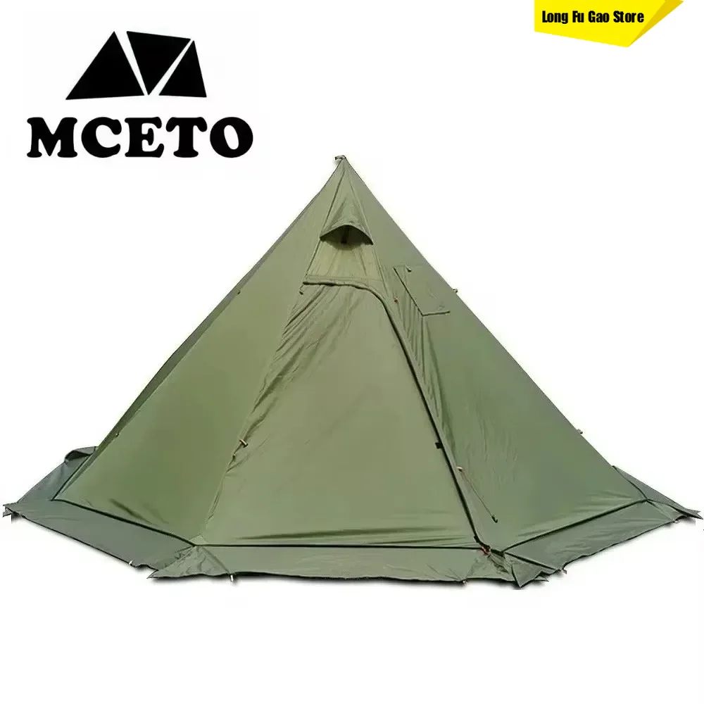 Pyramid Tent With Snow Skirt U - Camping Cooking Snow ulasan dan harga