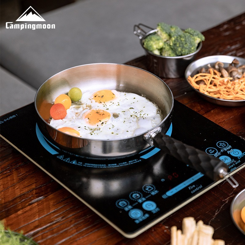 CAMPINGMOON CC-23 camping thre - Camping Cooking Set ulasan dan harga