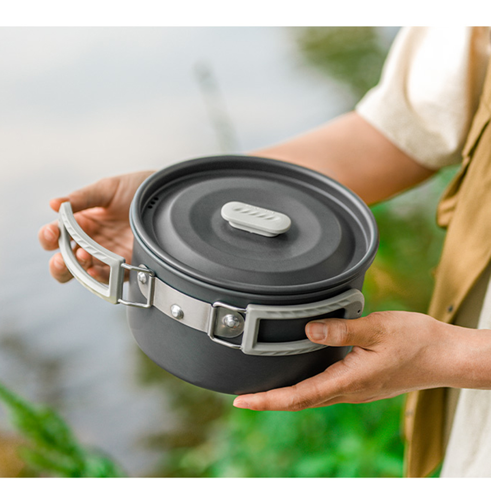 Naturehike Outdoor Pot Set,Cam - Camping Cooking Set ulasan dan harga