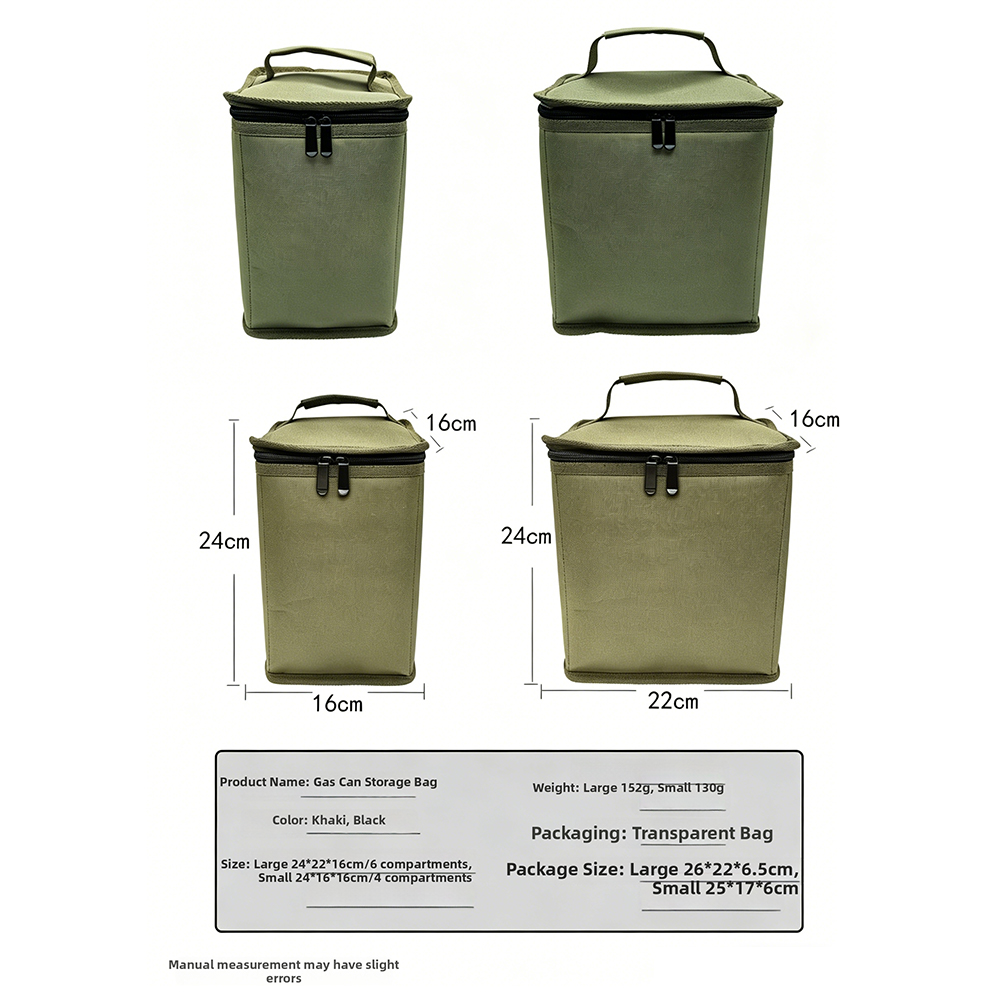 1pc Gas Tanks Storage Bag Oxfo - Camping Cooking Cylinder ulasan dan harga