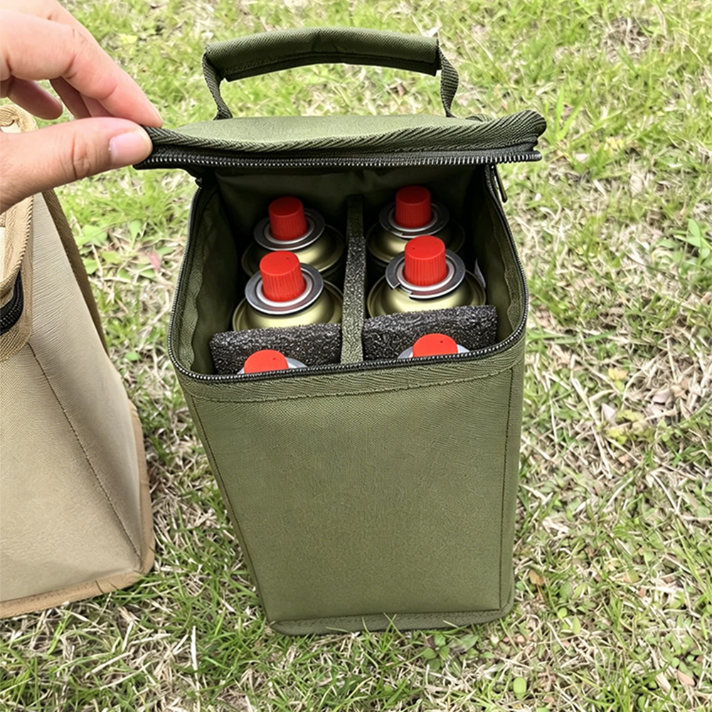 1pc Gas Tanks Storage Bag Oxfo - Camping Cooking Cylinder ulasan dan harga