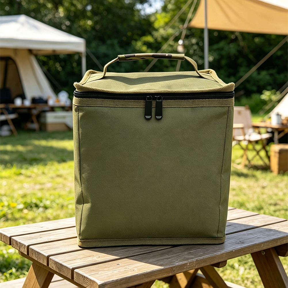 1pc Gas Tanks Storage Bag Oxfo - Camping Cooking Cylinder ulasan dan harga