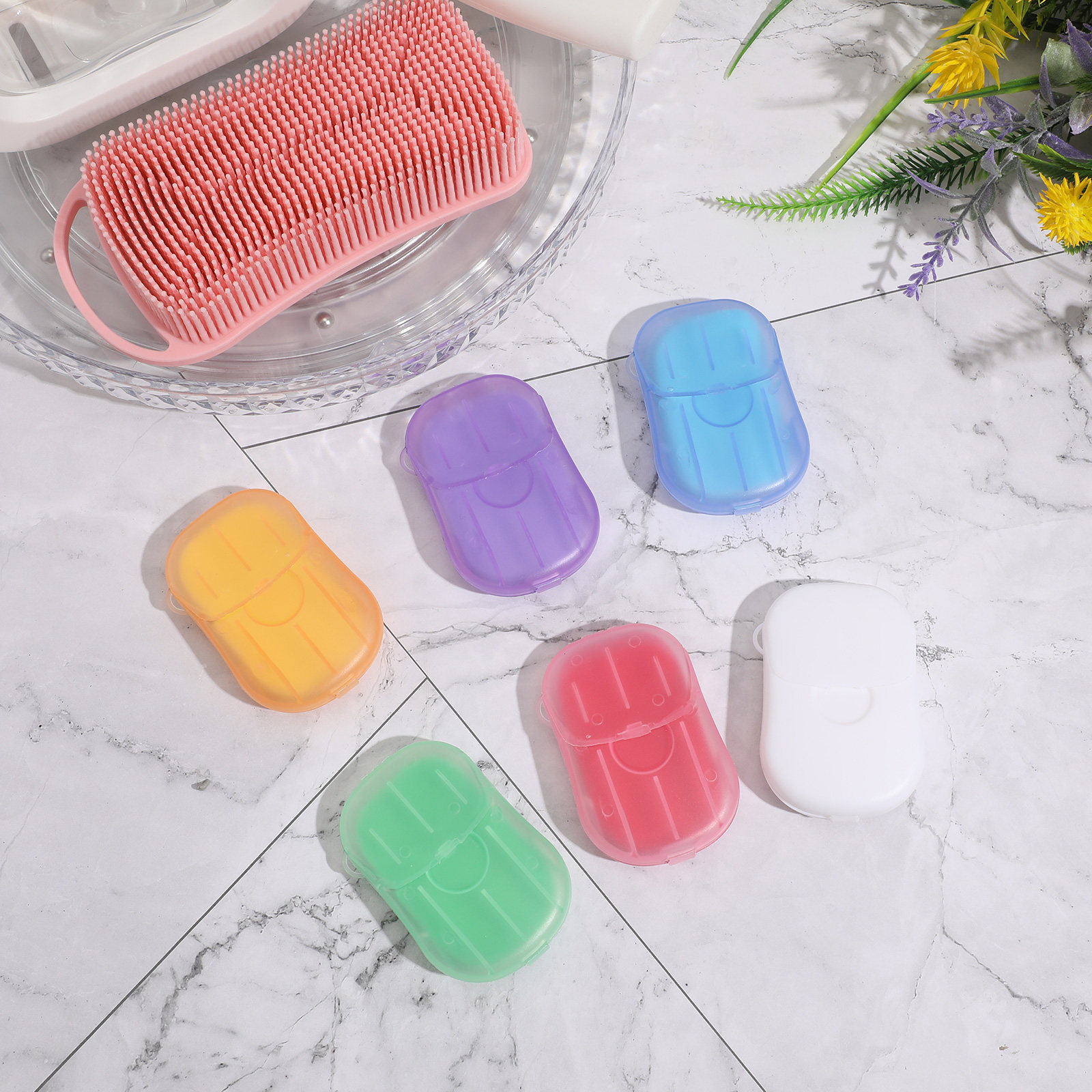 120 Sheets Portable Travel Soa - Biodegradable Soap Camp ulasan dan harga