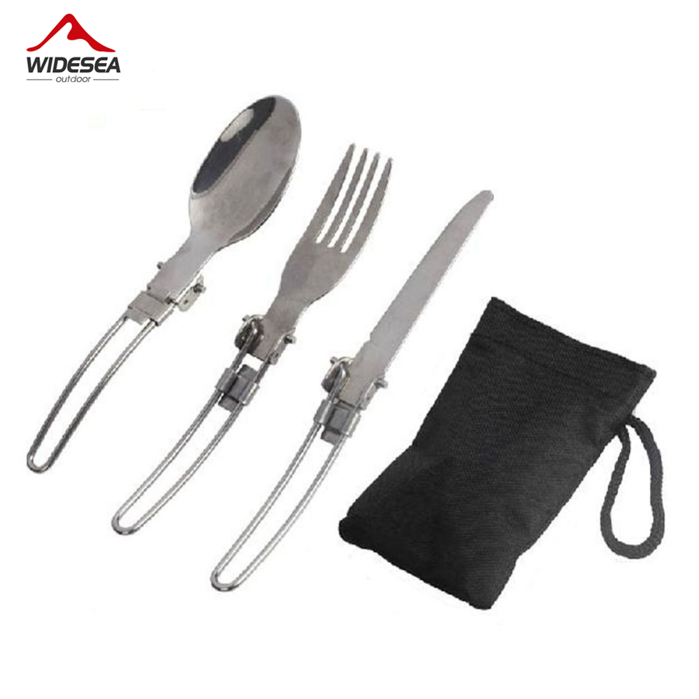 3 pcs 1 set Portable Outdoor C - Camping Cooking And Cutlery Set ulasan dan harga