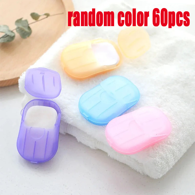 1-60boxes High Quality Disposa - Biodegradable Soap Camp ulasan dan harga