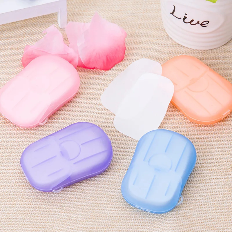 1-60boxes High Quality Disposa - Biodegradable Soap Camp ulasan dan harga