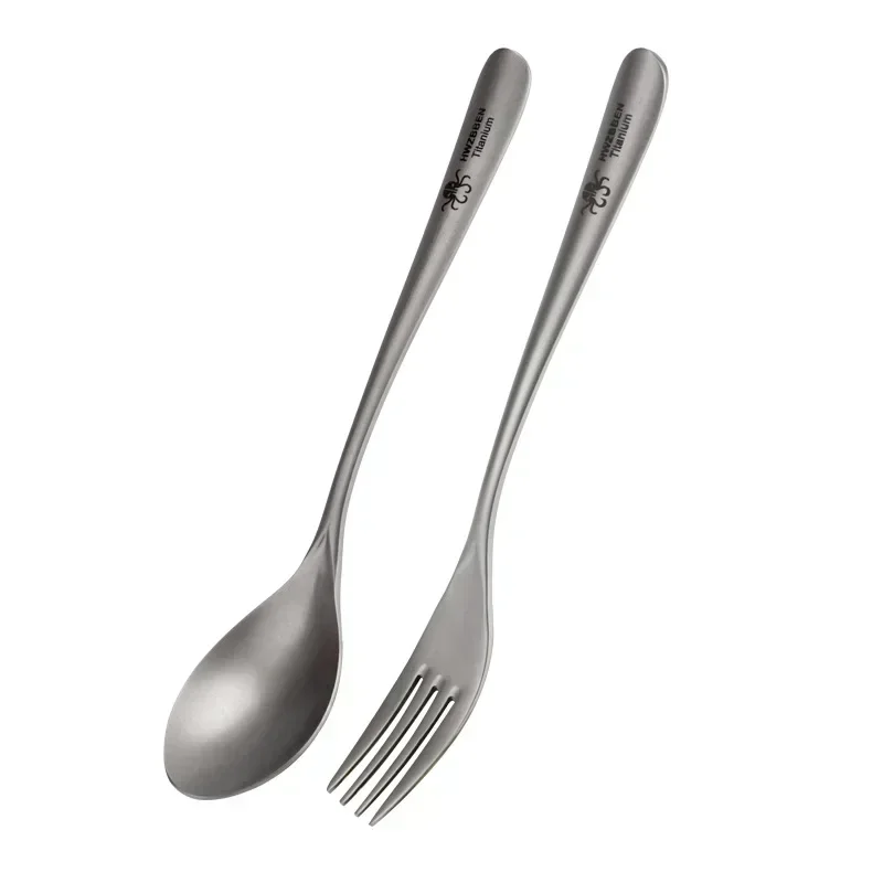 HWZBBEN Titanium Outdoor Campi - Camping Cooking And Cutlery Set ulasan dan harga