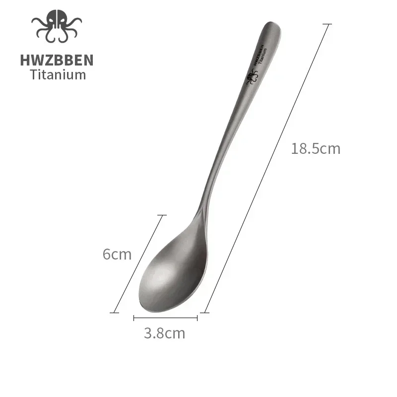 HWZBBEN Titanium Outdoor Campi - Camping Cooking And Cutlery Set ulasan dan harga