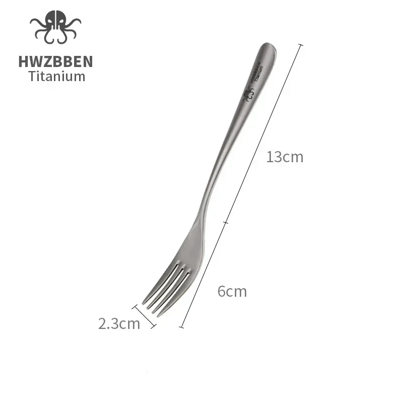 HWZBBEN Titanium Outdoor Campi - Camping Cooking And Cutlery Set ulasan dan harga