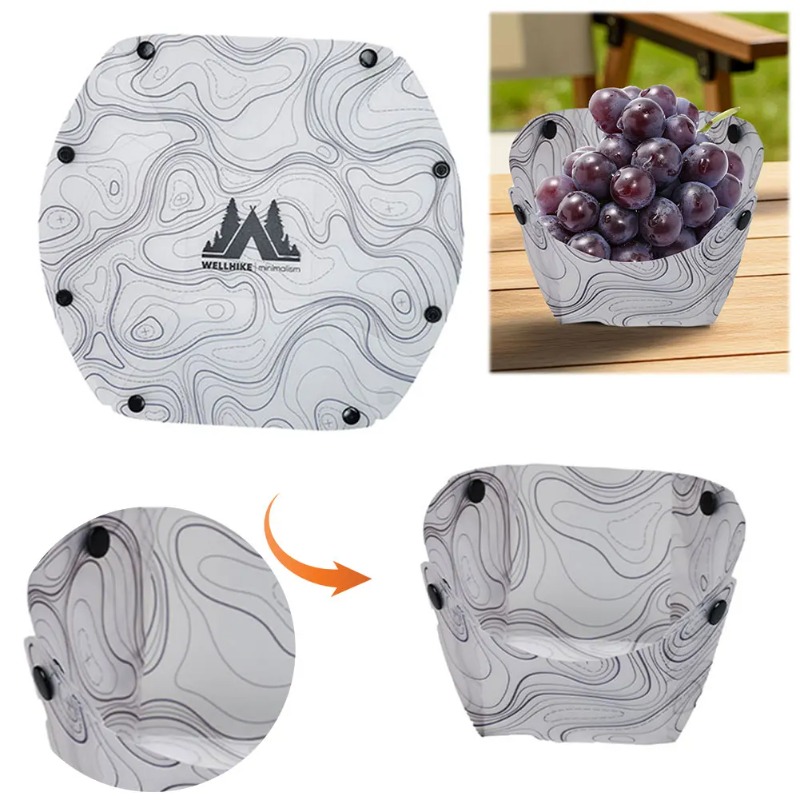 Foldable Camping Tableware Por - Camping Cooking Disc ulasan dan harga