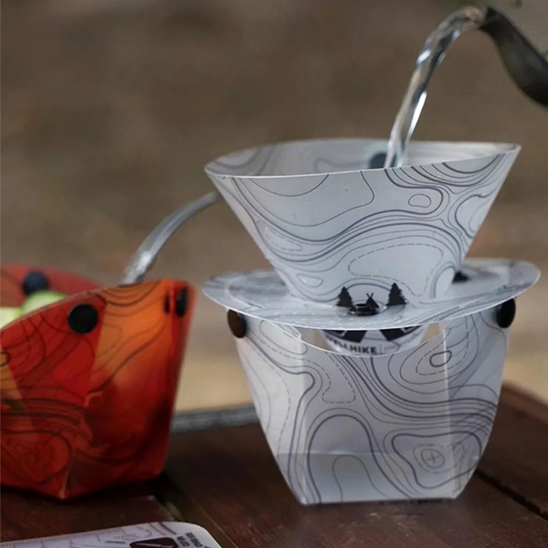 Foldable Camping Tableware Por - Camping Cooking Disc ulasan dan harga