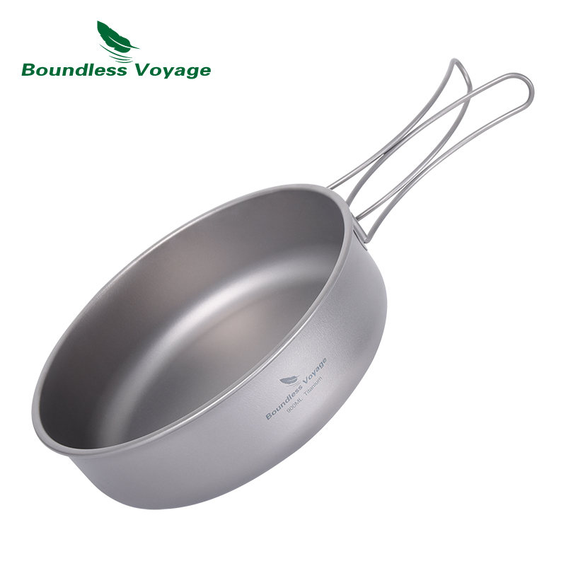 Boundless Voyage Camping Cooki - Camping Cooking Mess Kit ulasan dan harga
