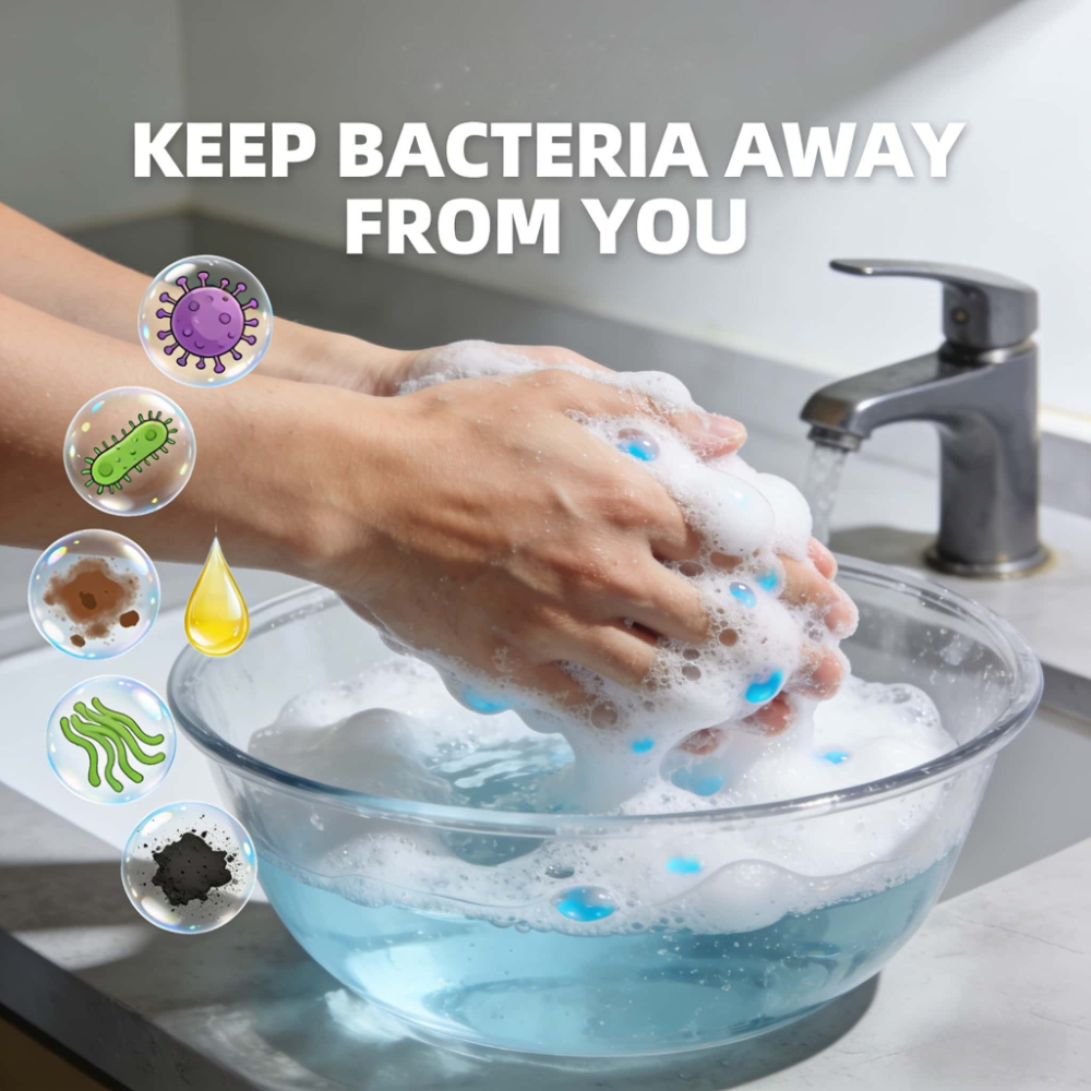 Portable Biodegradable Disposa - Biodegradable Soap Camp ulasan dan harga